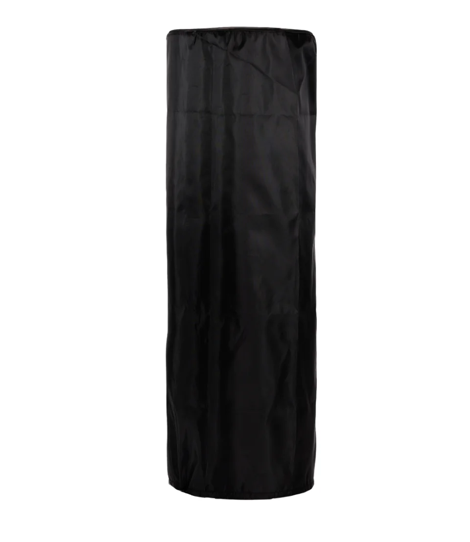 Outdoor terrace cover in black
